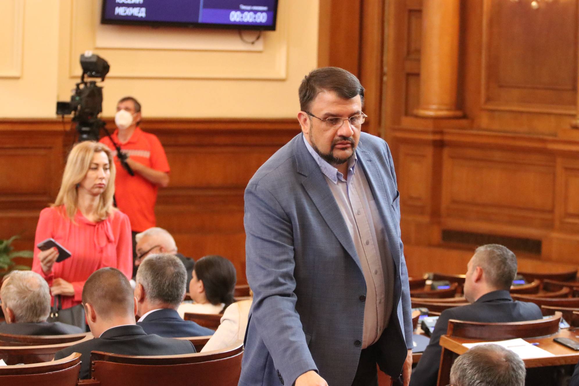  Настимир Ананиев, Политическа партия 